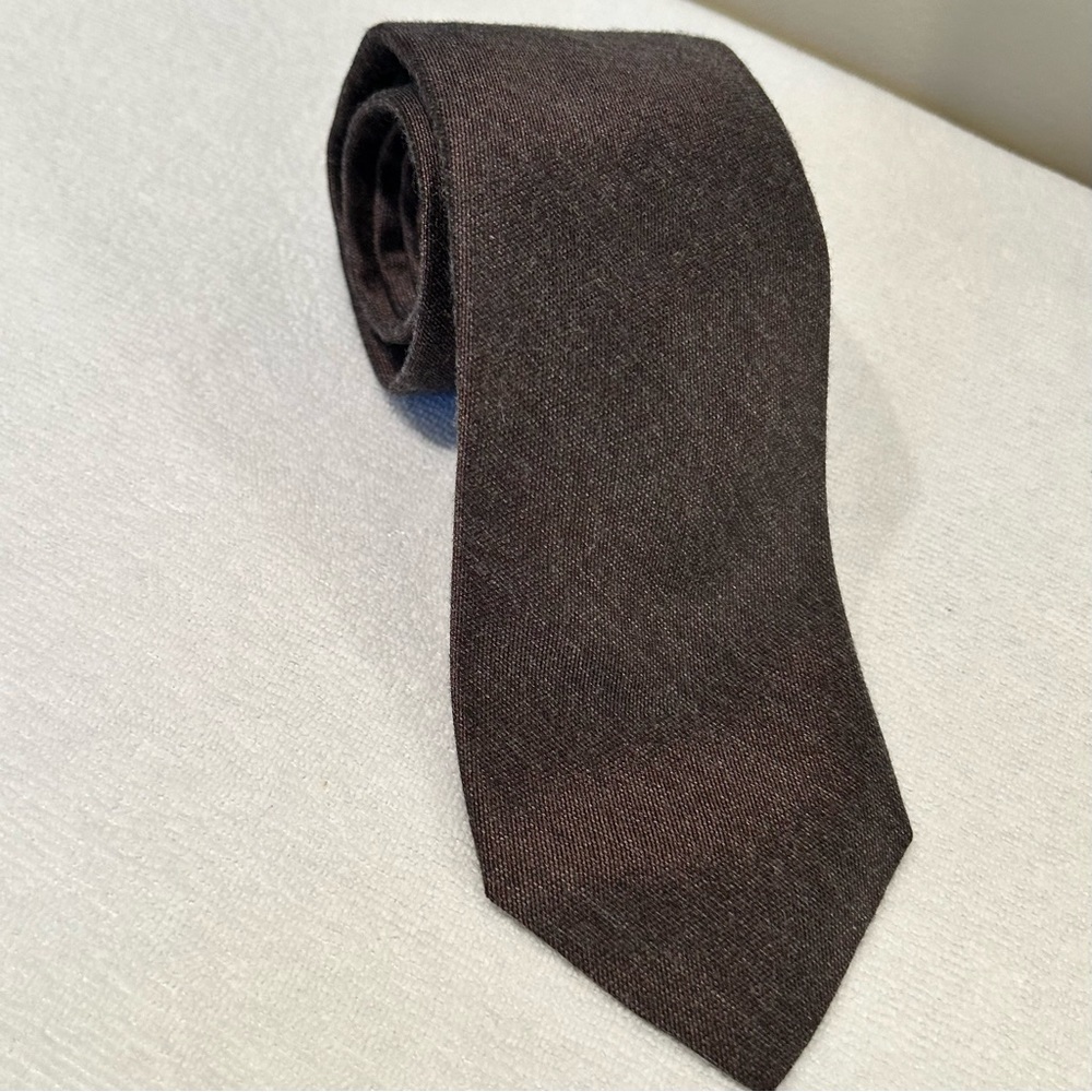 Murano Tie - Brown